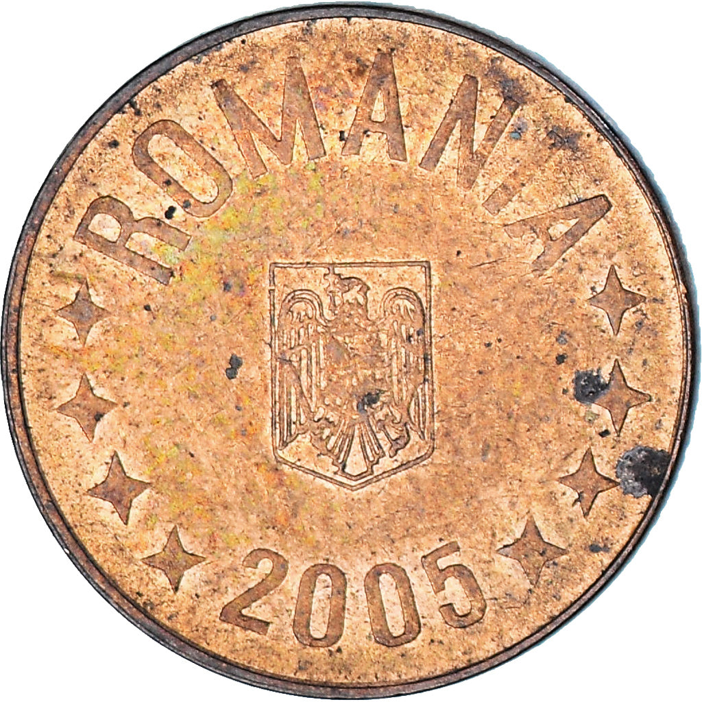 Rumänien, 5 Bani, 2005