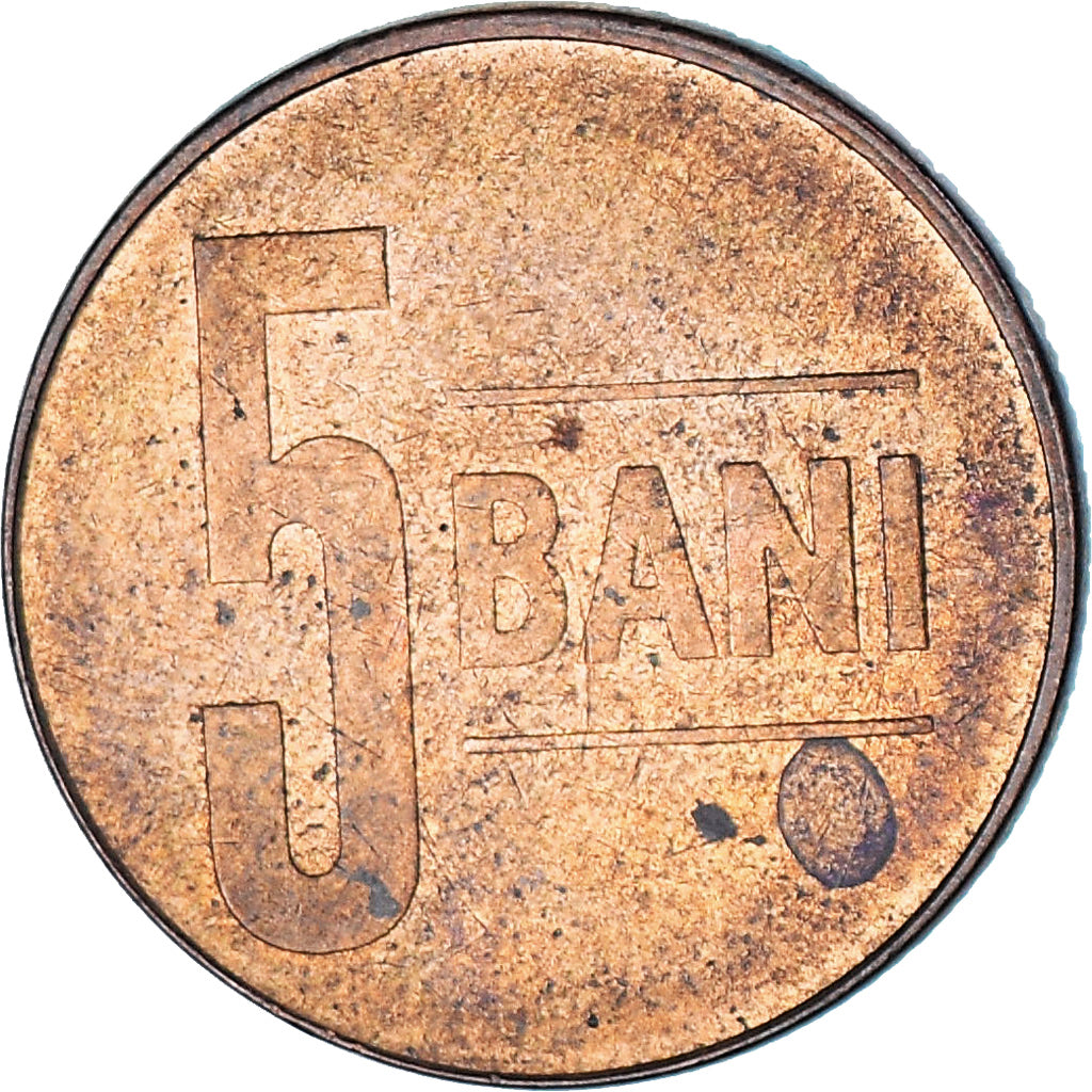 Rumänien, 5 Bani, 2005
