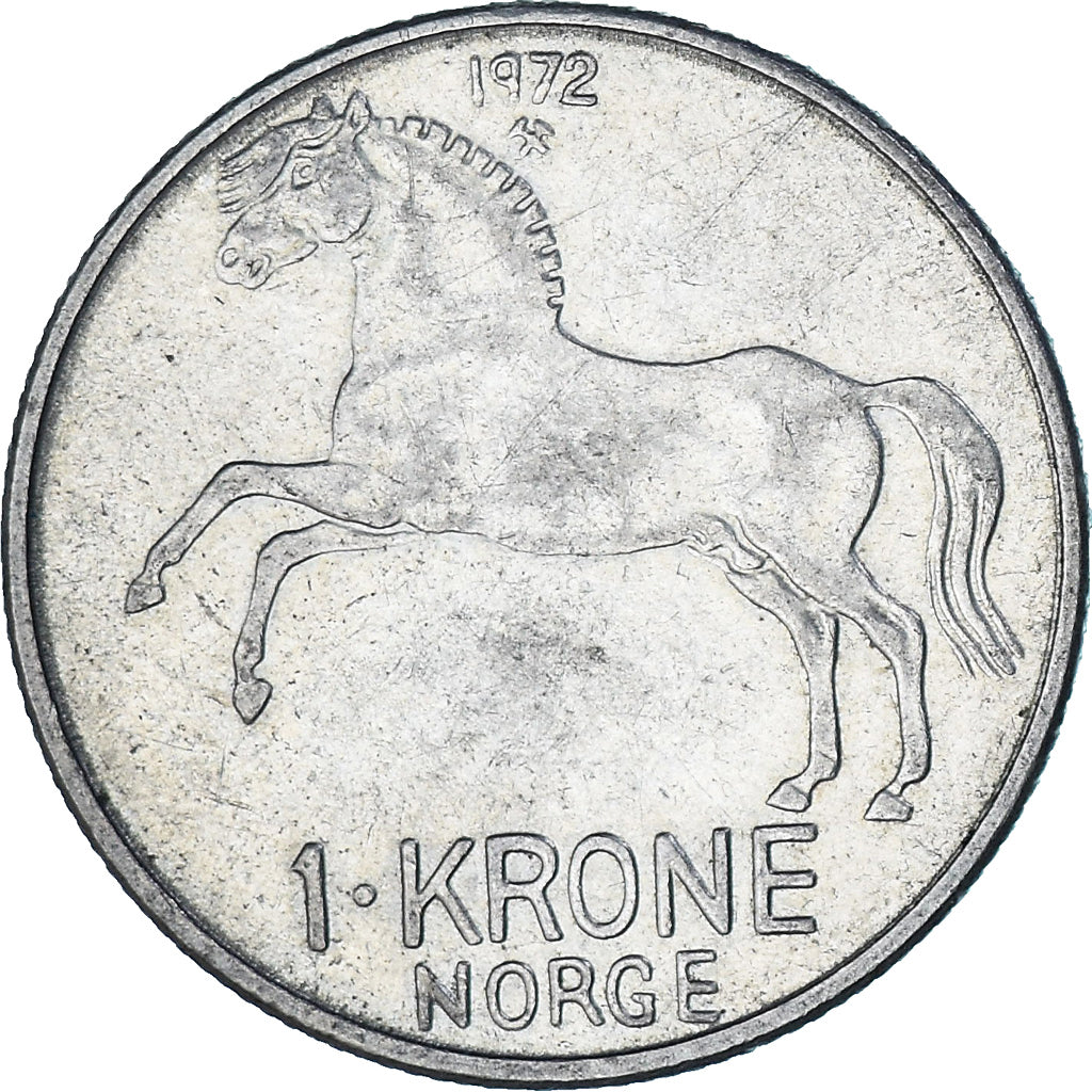 Norwegia, Krone, 1972