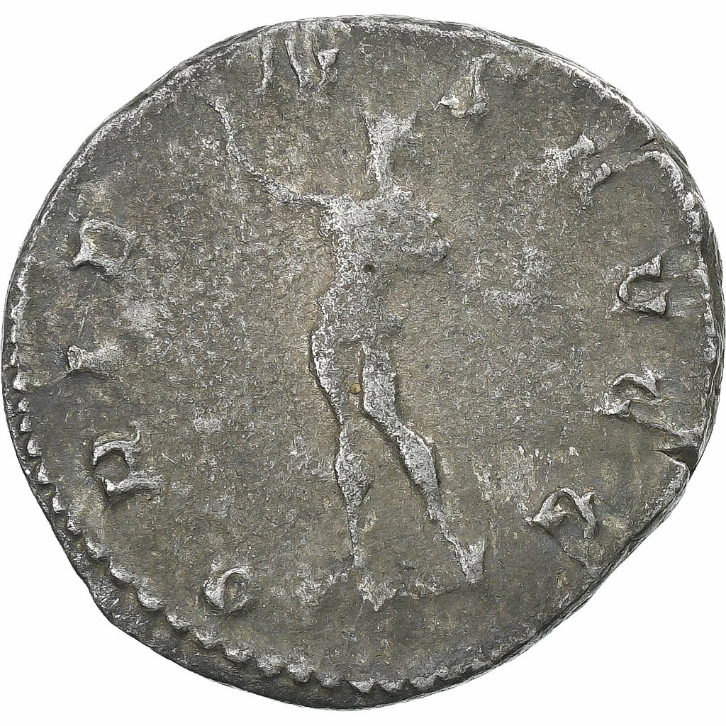 Valerian I, Antoninianus, 258-259, Lugdunum, Srebro, VF(20-25), RIC:13c