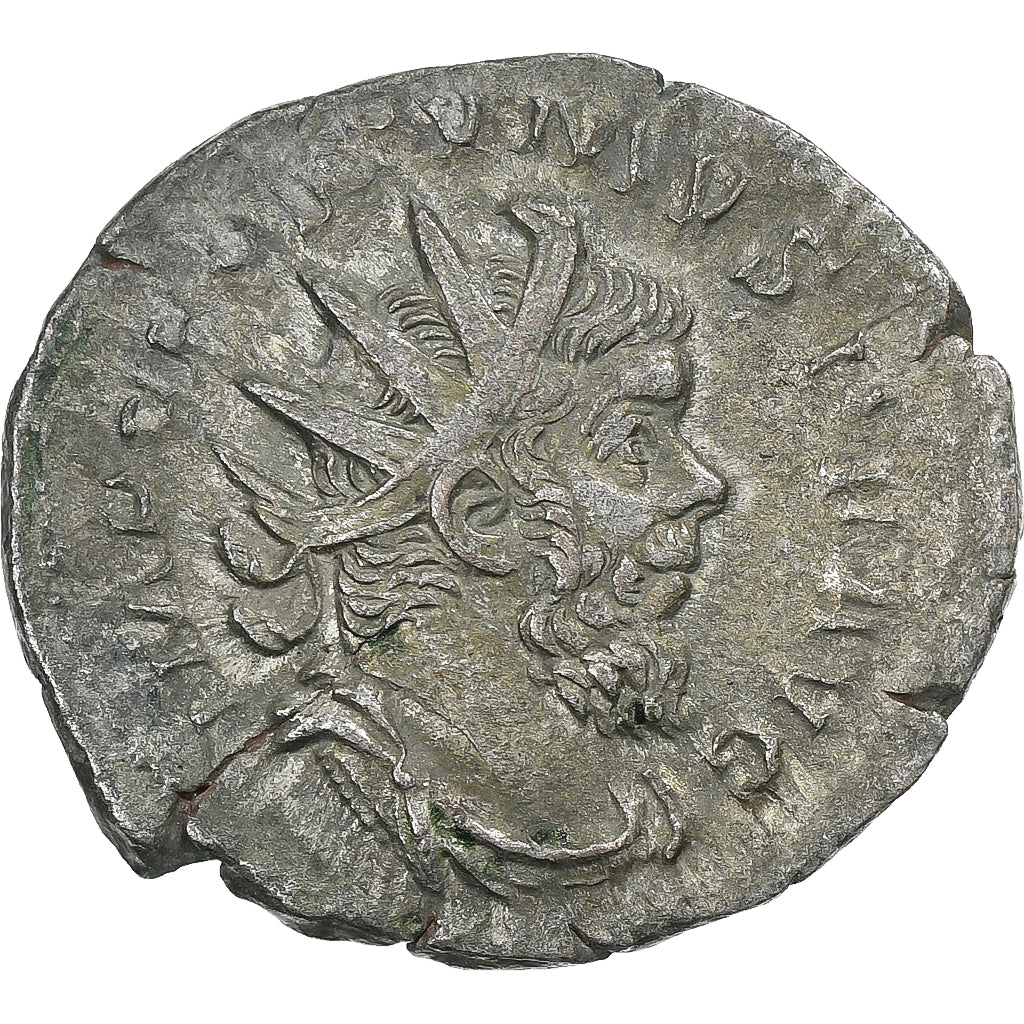 Postuum, Antoninianus, 262-263, Trier, Billon, FR+, RIC:93
