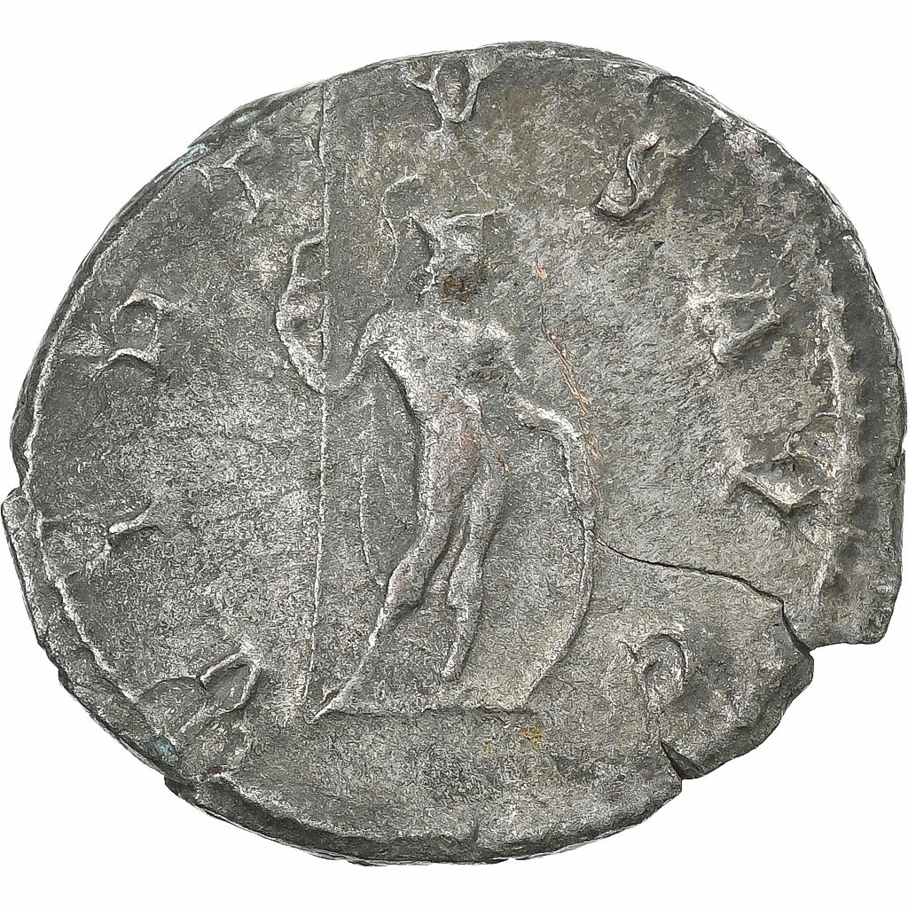 Postuum, Antoninianus, 262-263, Trier, Billon, FR+, RIC:93