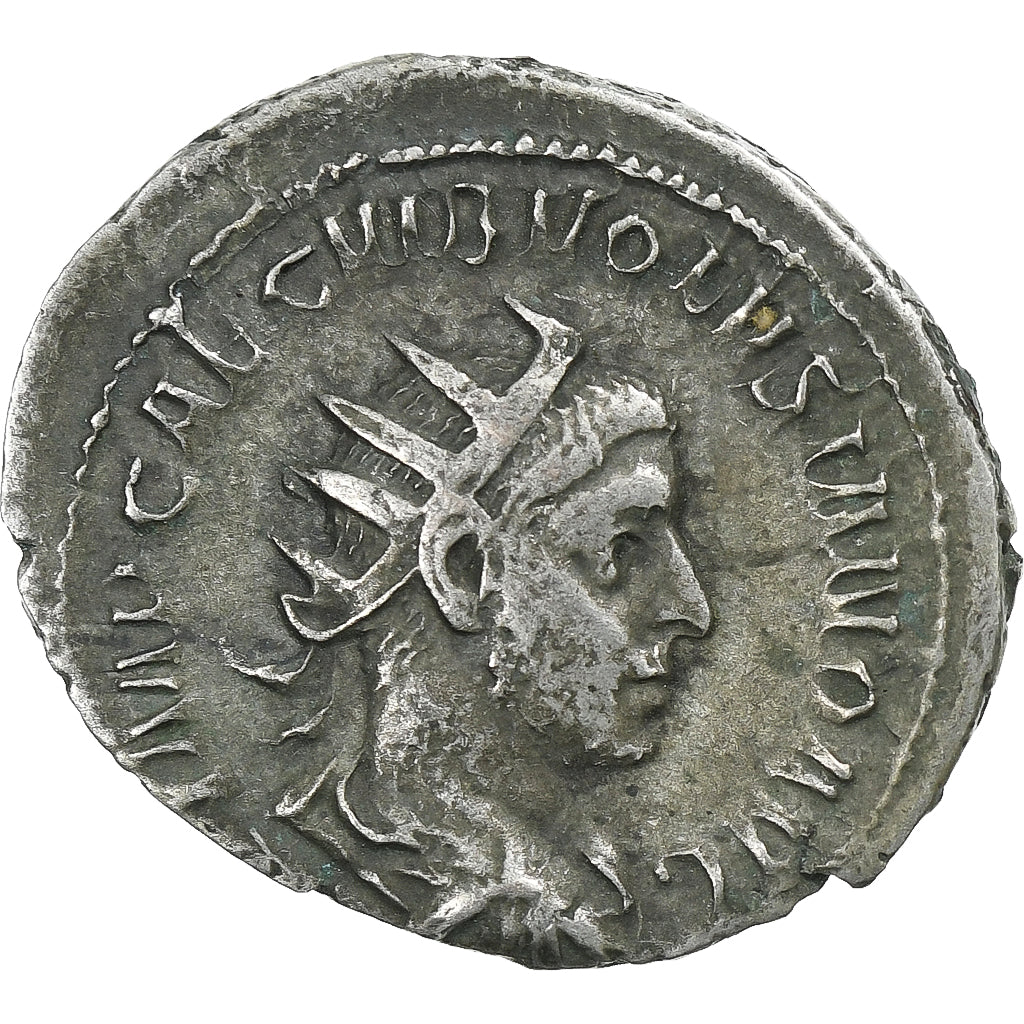 Volusian, Antoninianus, 251-253, Rome, Billon, VF(20-25), RIC:167