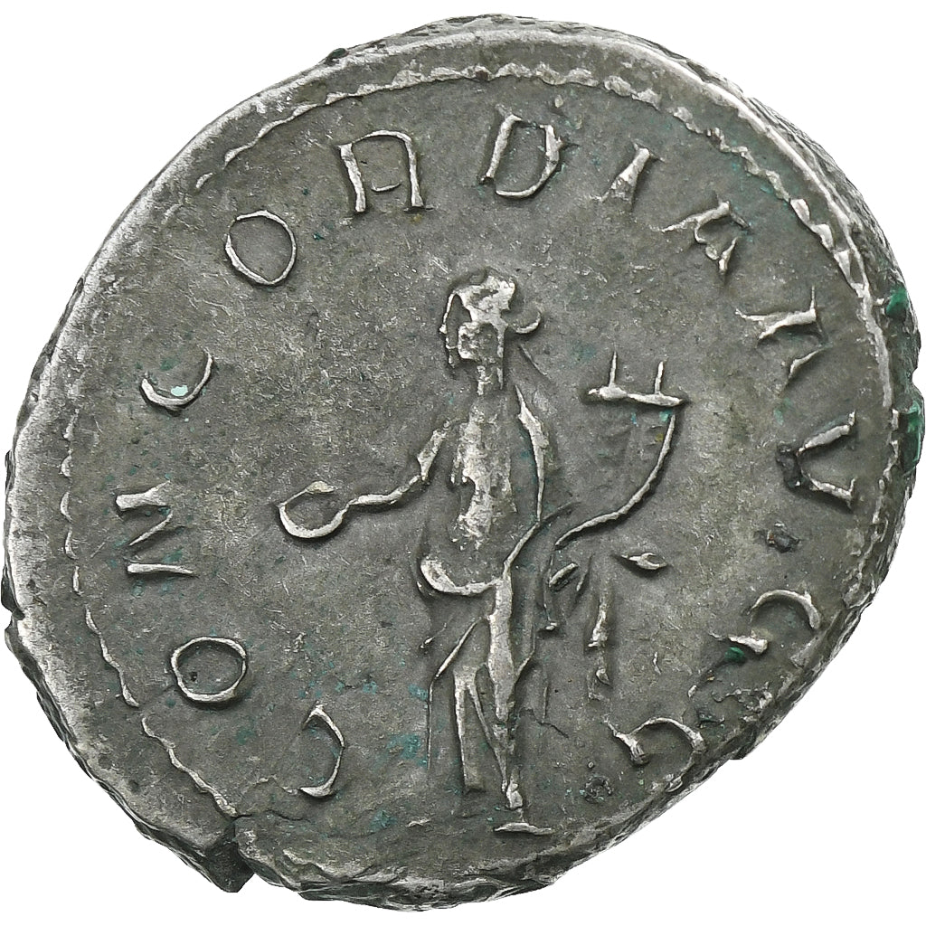 Volusian, Antoninianus, 251-253, Rome, Billon, VF(20-25), RIC:167