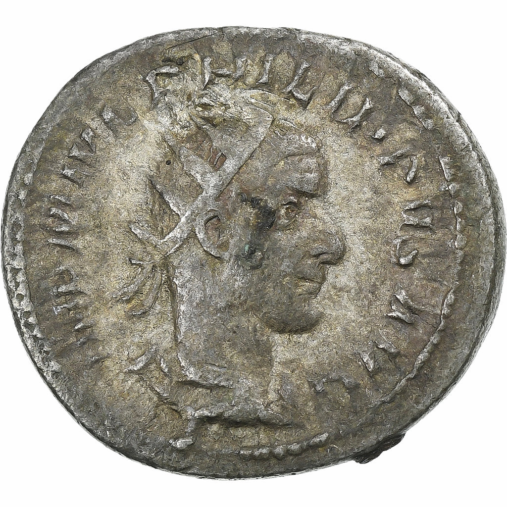 Philip I, Antoninianus, 244-247, Rome, Argento, MB, RIC:41