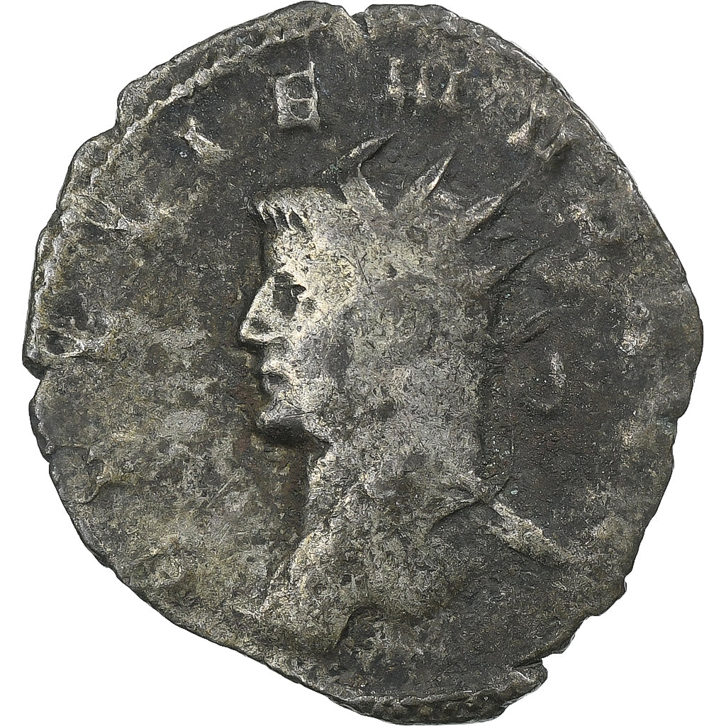 Gallienus, Antoninianus, 259, Mediolanum, Billon, F(12-15), RIC:363l