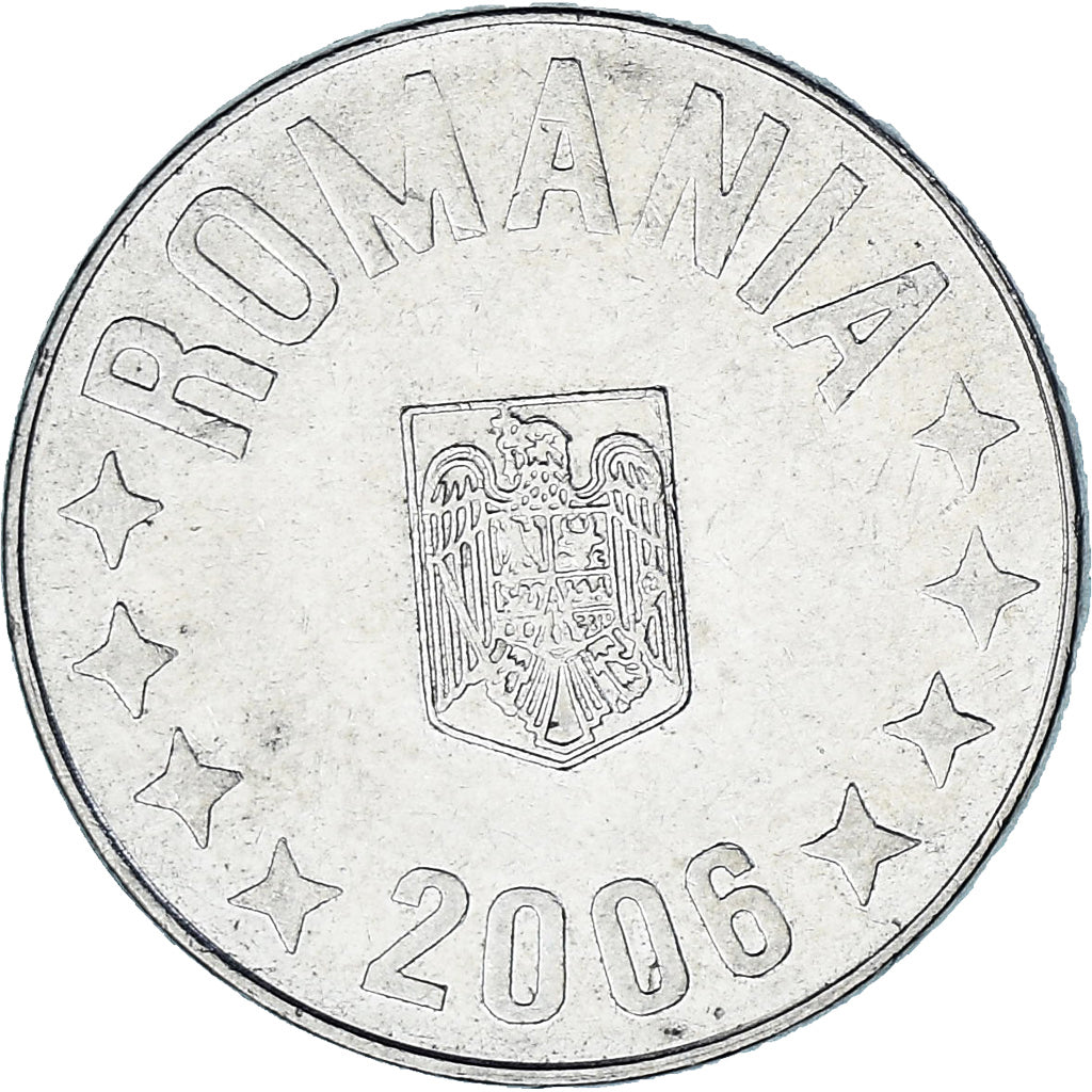 Rumunia, 10 Bani, 2006