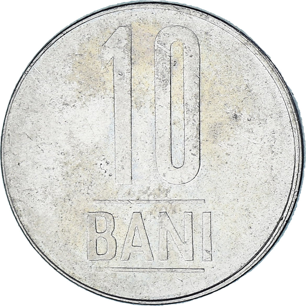 Rumunia, 10 Bani, 2006