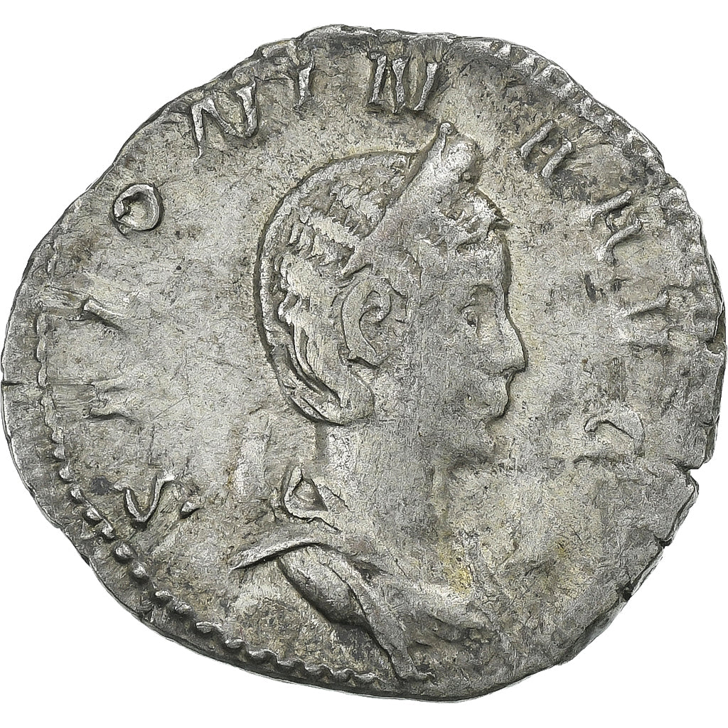 Salonina, Antoninianus, 257-258, Lugdunum, Lingote, VF(20-25), RIC:6