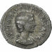 Julia Soaemias, Denarius, 218-222, Rome, Silver, VF(20-25), RIC:241