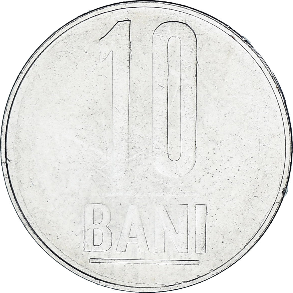 Rumunia, 10 Bani, 2009
