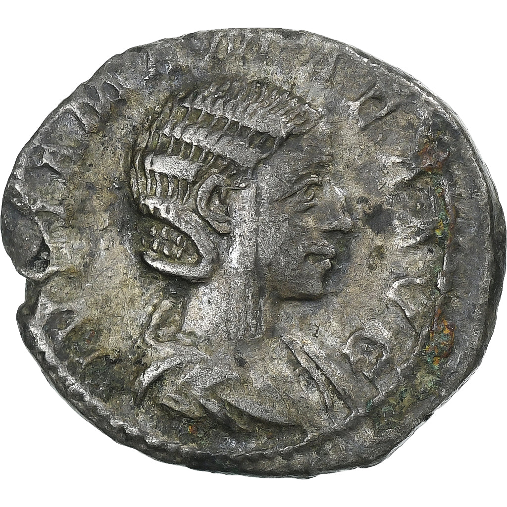 Julia Mamaea, Denarius, 225-235, Rome, Srebro, EF(40-45), RIC:343