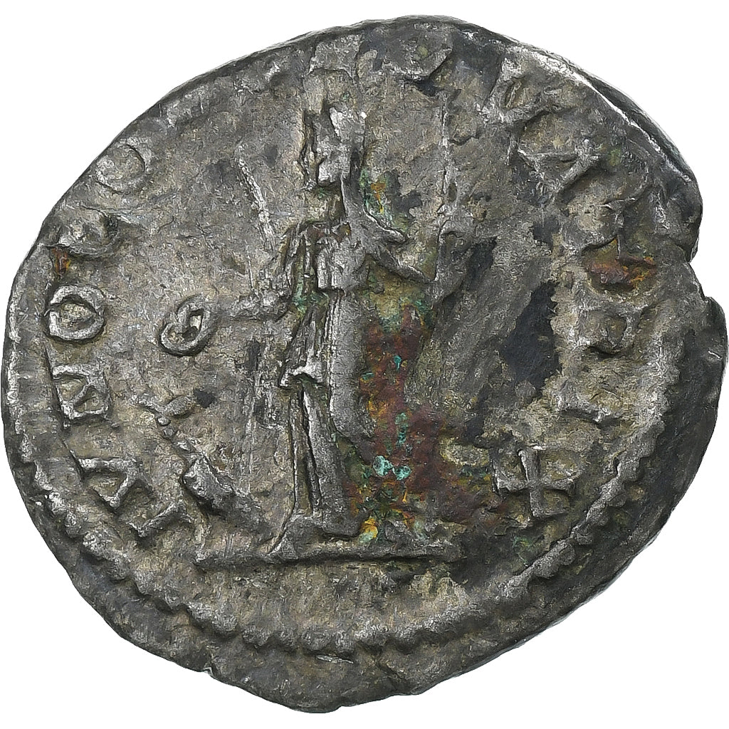 Julia Mamaea, Denarius, 225-235, Rome, Srebro, EF(40-45), RIC:343