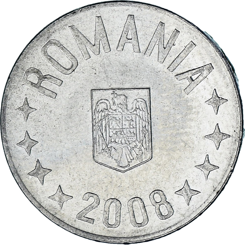 Rumunia, 10 Bani, 2008