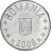 Romania, 10 Bani, 2008