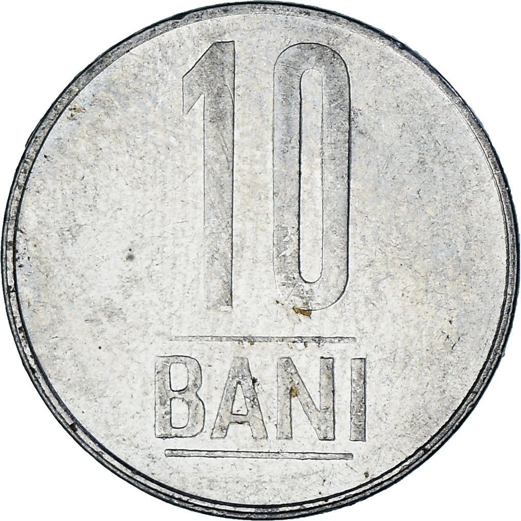 Rumunia, 10 Bani, 2008
