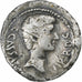 Octavian, Denarius, 40 BC, Silver, VF(20-25), Crawford:523/1a