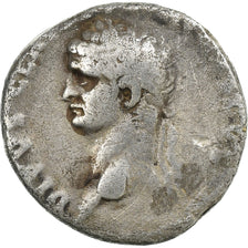 Divus Claudius, Denarius, 54, Rome, Silver, F(12-15), RIC:5