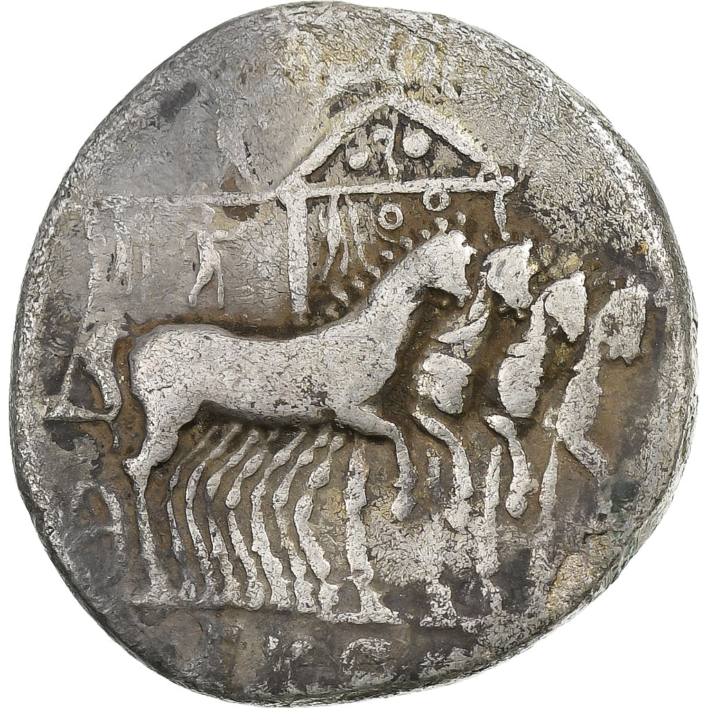 Divus Claudius, Denarius, 54, Rome, Silver, F(12-15), RIC:5