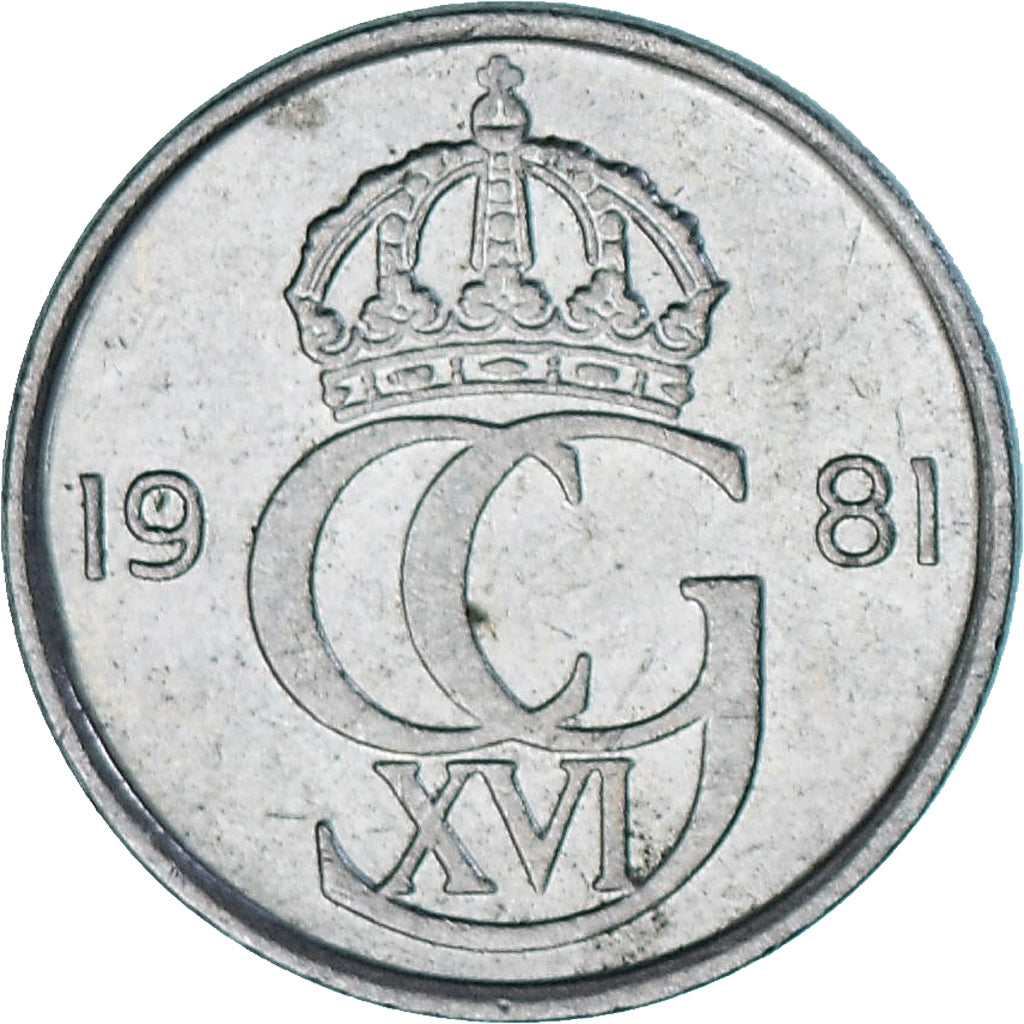 Schweden, 10 Öre, 1981