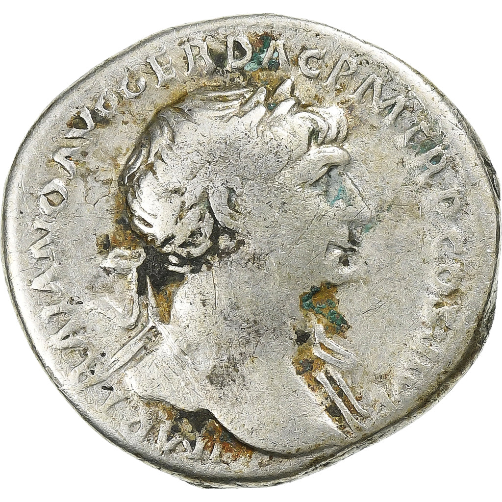 Trajan, Denier, 112-114, Rome, Argent, TB, RIC:270