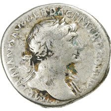 Trajan, Denarius, 112-114, Rome, Silver, VF(20-25), RIC:270