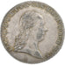 Austrian Netherlands, Leopold II, 1/4 Kronenthaler, 1792, Vienna, Silver