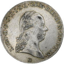 Austrian Netherlands, Leopold II, 1/4 Kronenthaler, 1791, Günzburg, Silver