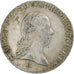Austrian Netherlands, Leopold II, 1/4 Kronenthaler, 1791, Günzburg, Silver