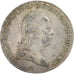 Países Baixos Austríacos, Leopold II, 1/4 Kronenthaler, 1791, Günzburg