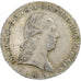 Austrian Netherlands, Leopold II, 1/4 Kronenthaler, 1791, Günzburg, Silver
