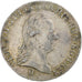 Paesi Bassi austriaci, Leopold II, 1/4 Kronenthaler, 1791, Günzburg, Argento