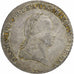 Austrian Netherlands, Francis II, 1/4 Kronenthaler, 1793, Kremnica, Silver