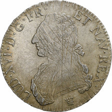 France, Louis XVI, Ecu aux branches d'olivier, 1790, Limoges, Argent, TB