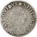 França, Louis XIV, 4 Sols des Traitants, 1676, Vimy, Prata, VF(20-25)