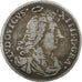 France, Louis XIV, 4 Sols des Traitants, 1677, Paris, Silver, VF(20-25)