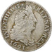 Francia, Louis XIV, 1/12 Ecu aux 8 L, 1691, Paris, Argento, BB, Gadoury:118