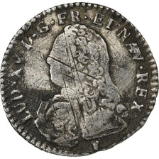 Francia, Louis XV, 1/10 Écu aux branches d'olivier, 1731, Rennes, Argento, MB