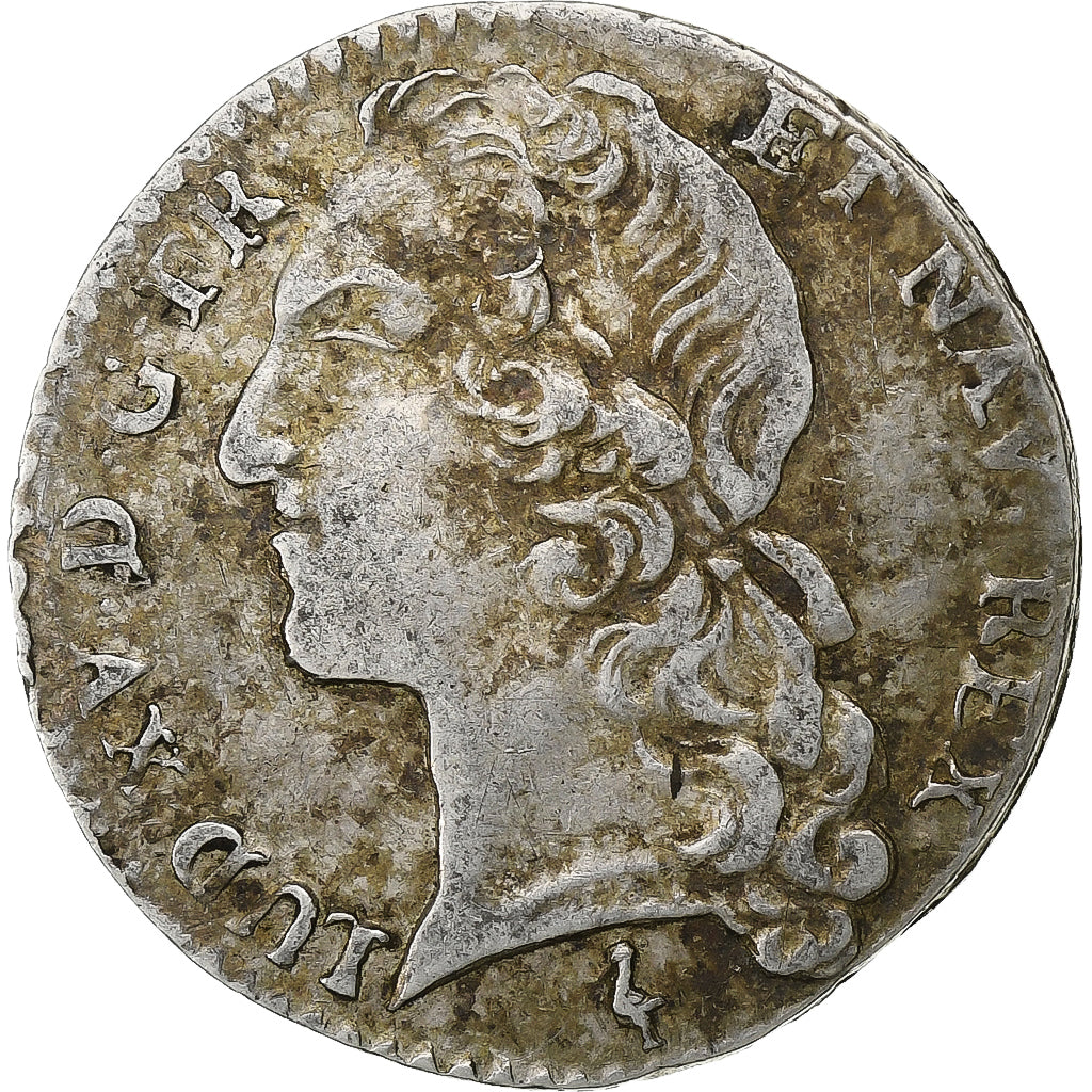 Frankreich, Louis XV, 1/10 Écu au bandeau, 1770, Paris, Silber, S+, Gadoury:292