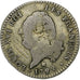 França, Louis XVI, 15 sols françois, 1792, Lille, Prata, VF(20-25), Gadoury:36