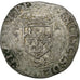 Francja, François Ier, Douzain à la croisette, 1515-1547, Troyes, Srebro