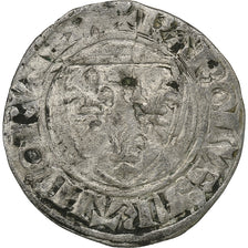 Frankrijk, Charles VI, Blanc Guénar, 1389, Saint-Pourçain, 2nd Emission