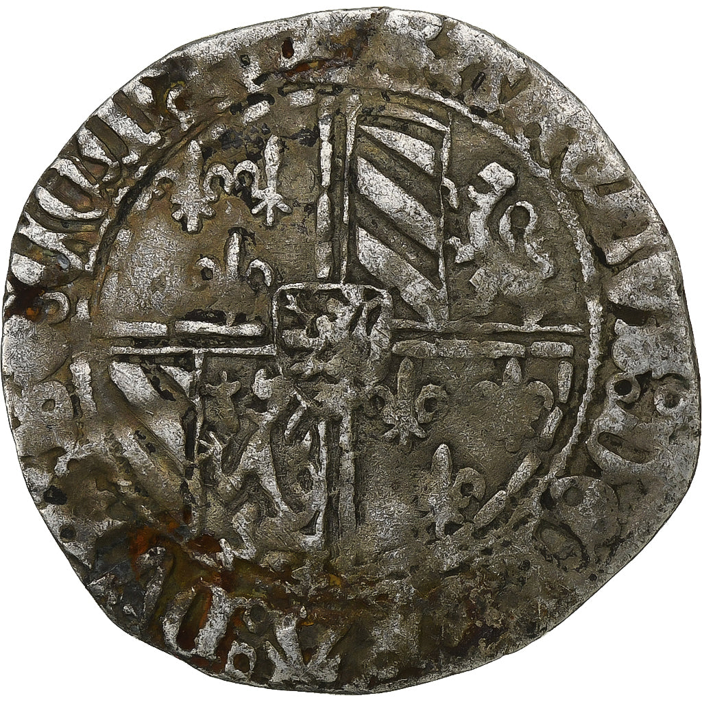 County of Flandre, Charles Le Téméraire, Double Gros, 1467-1477, Bruges