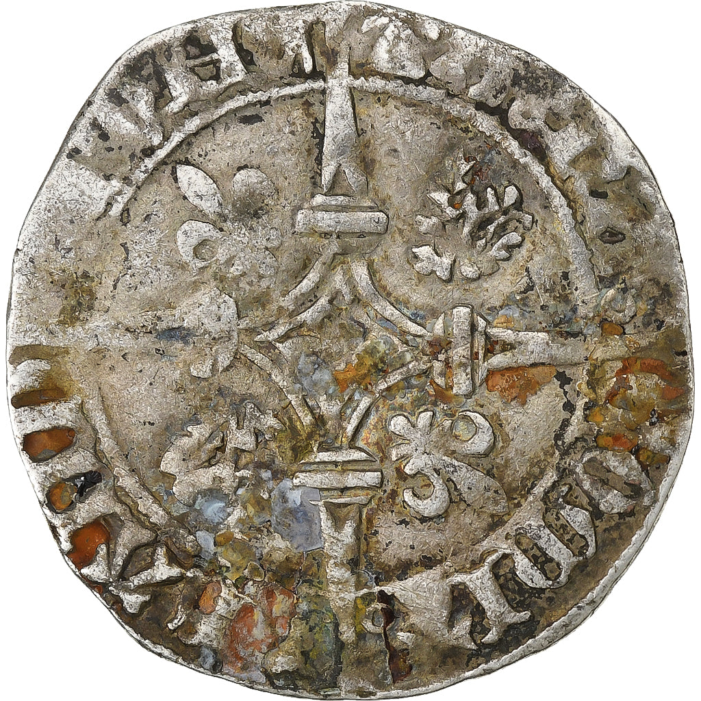 County of Flandre, Charles Le Téméraire, Double Gros, 1467-1477, Bruges