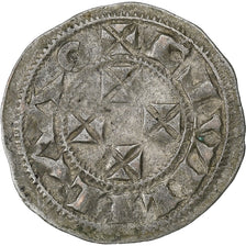 Duchy of Aquitaine, Guillaume X, Denarius, n.d. (1127-1137), Bordeaux, Billon