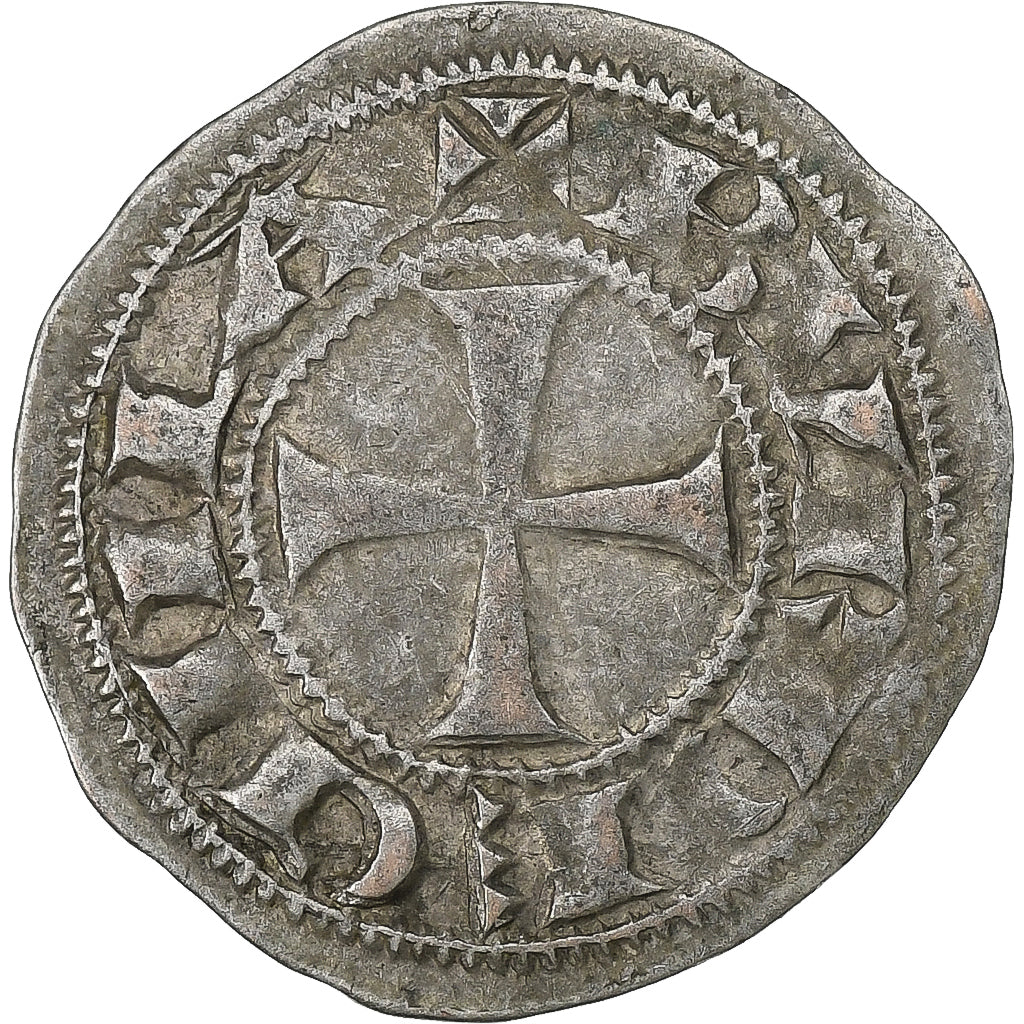 Duchy of Aquitaine, Guillaume X, Denarius, n.d. (1127-1137), Bordeaux, Billon