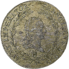 Austria, Franz I, 20 Kreuzer, 1818, Alba Iulia, Silver, EF(40-45), KM:2143