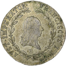 Österreich, Franz I, 20 Kreuzer, 1821, Alba Iulia, Silber, S+, KM:2143
