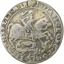 County of Mansfeld-Eisleben, Hans Georg III, 1/3 Thaler, 1670, Eisleben, Silver