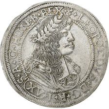 Hungary, Leopold I, 15 Kreuzer, 1684, Silver, VF(30-35)
